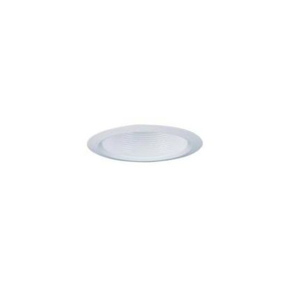 Lithonia Lighting 3B1W R24 1-Lamp Shallow Baffle Trim